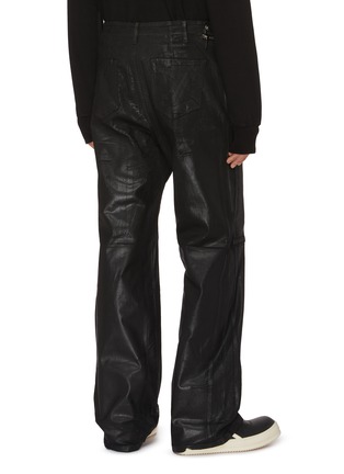 背面 - 点击放大 - RICK OWENS DRKSHDW - 非对称牛仔长裤