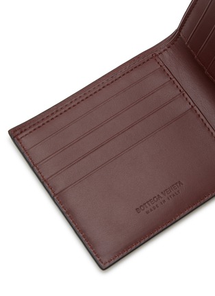 细节 - 点击放大 - BOTTEGA VENETA - Intrecciato Bi-Fold Leather Wallet