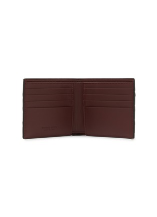 模特儿示范图 - 点击放大 - BOTTEGA VENETA - Intrecciato Bi-Fold Leather Wallet