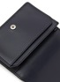 细节 - 点击放大 - BOTTEGA VENETA - Intrecciato Piccolo Flap Leather Card Case