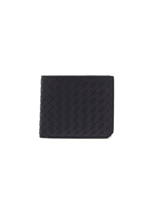 首图 - 点击放大 - BOTTEGA VENETA - Intrecciato Piccolo Bi-Fold Leather Wallet