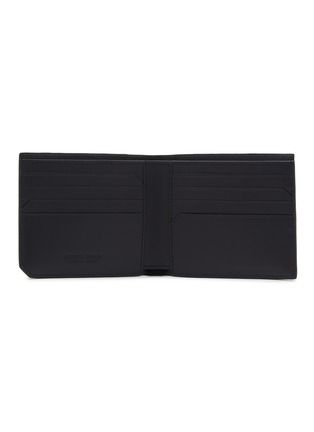 模特儿示范图 - 点击放大 - BOTTEGA VENETA - Intrecciato Piccolo Bi-Fold Leather Wallet