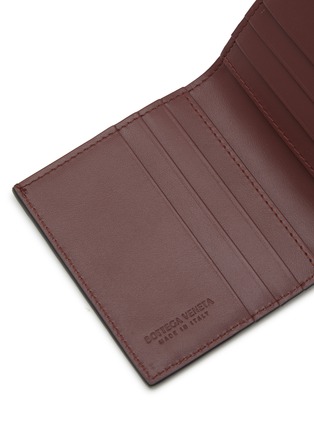 细节 - 点击放大 - BOTTEGA VENETA - Intrecciato Slim Bi-Fold Leather Wallet