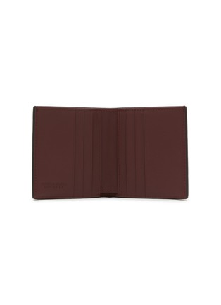 模特儿示范图 - 点击放大 - BOTTEGA VENETA - Intrecciato Slim Bi-Fold Leather Wallet