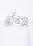 细节 - 点击放大 - RAG & BONE - 摩托车印花纯棉T恤