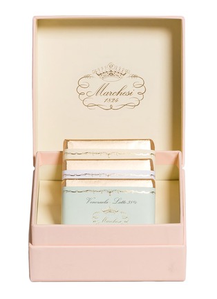 Main View - 点击放大 - MARCHESI 1824 - Grand Cru Milk Chocolate Bars — Set of 3