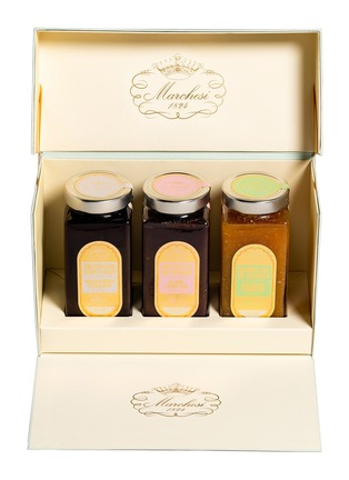 Main View - 点击放大 - MARCHESI 1824 - Jam 600g — Pack of 3 Jars