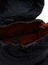 细节 - 点击放大 - ZEGNA BAGS - Technical Fabric And Pelletessuta™ Leather Backpack