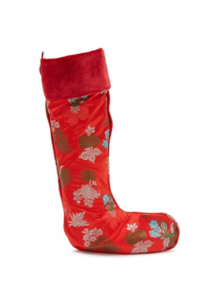 Main View - 点击放大 - MARCHESI 1824 - Epiphany Stocking — Red