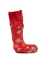 Main View - 点击放大 - MARCHESI 1824 - Epiphany Stocking — Red