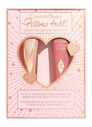 首图 -点击放大 - CHARLOTTE TILBURY - Limited Edition Pillow Talk Iconic Blush and Glow Kit