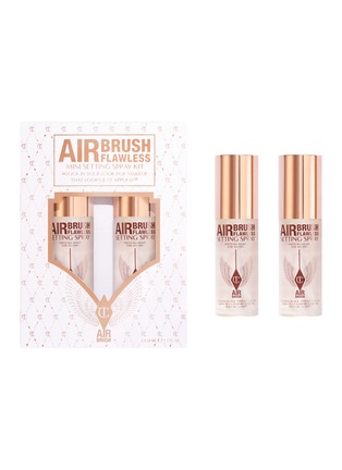 细节 -点击放大 - CHARLOTTE TILBURY - Limited Edition AIRBrush Flawless Setting Spray Kit