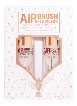 首图 -点击放大 - CHARLOTTE TILBURY - Limited Edition AIRBrush Flawless Setting Spray Kit