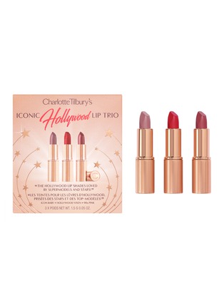 细节 -点击放大 - CHARLOTTE TILBURY - Charlotte's Iconic Hollywood Lip Trio