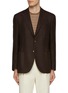 首图 - 点击放大 - EQUIL - Notch Lapel Single Breasted Patch Pocket Cashmere Blazer