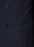  - EQUIL - Peak Lapel Double Breasted Cotton Blazer