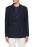 首图 - 点击放大 - EQUIL - Peak Lapel Double Breasted Cotton Blazer