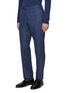 细节 - 点击放大 - EQUIL - Single Breasted Notch Lapel Virgin Wool Suit