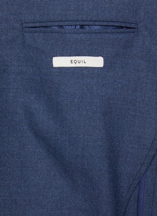  - EQUIL - Single Breasted Notch Lapel Virgin Wool Suit