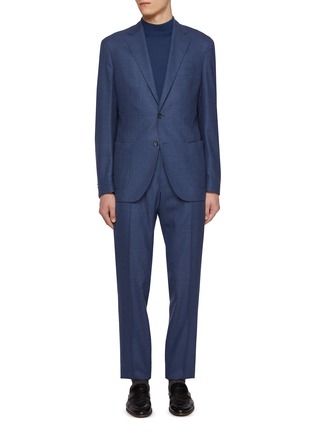 首图 - 点击放大 - EQUIL - Single Breasted Notch Lapel Virgin Wool Suit