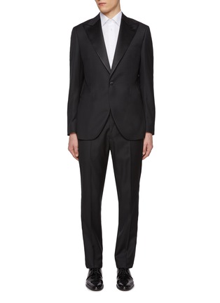 首图 - 点击放大 - EQUIL - Peak Lapel Single Breasted Virgin Wool Tuxedo Suit