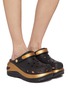 模特儿示范图 - 点击放大 - CROCS - Unisex Mega Crush Clog