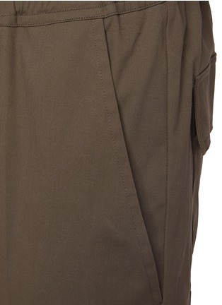 - RICK OWENS - 吊裆系带长裤