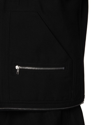  - RICK OWENS - 拉链设计夹克