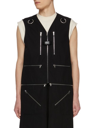 首图 - 点击放大 - RICK OWENS - 拉链设计背心
