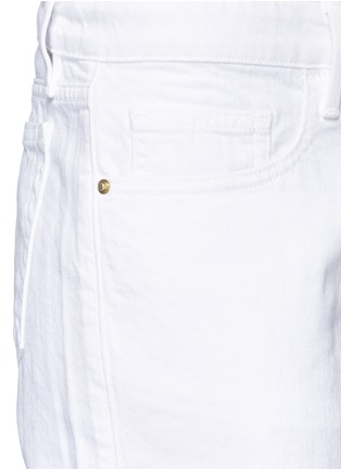 细节 - 点击放大 - FRAME DENIM - LE GRAND GARÇON单色直脚牛仔裤