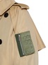  - SACAI - Two Toned Layered Short Trench Jacket