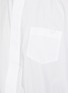  - SACAI - Cap Sleeve Drawstring Hem Shirt