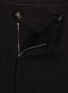  - JIYONGKIM - Layered Side Strap Cotton Blend Shorts