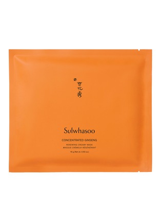 首图 -点击放大 - SULWHASOO - Concentrated Ginseng Renewing Creamy Mask EX — 5 Sheets