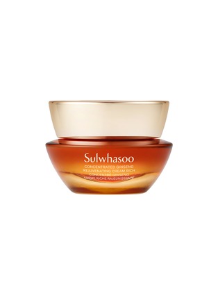 首图 -点击放大 - SULWHASOO - Concentrated Ginseng Rejuvenating Cream Rich 30ml