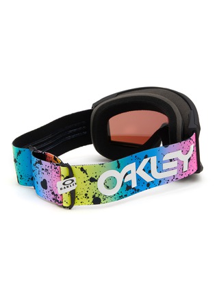 模特儿示范图 - 点击放大 - OAKLEY - Line Miner™ L O Matter® Snow Goggles