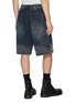 背面 - 点击放大 - JUUN.J - Medium Wash Multi-Pocket Denim Shorts