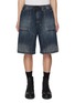 首图 - 点击放大 - JUUN.J - Medium Wash Multi-Pocket Denim Shorts