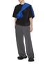 模特儿示范图 - 点击放大 - JUUN.J - Elasticated Hem Football T-Shirt