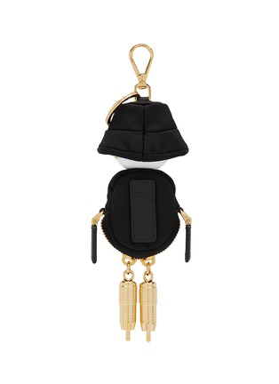 细节 - 点击放大 - PRADA - Robot Re-Nylon Bag Charm