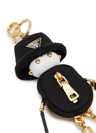 细节 - 点击放大 - PRADA - Robot Re-Nylon Bag Charm