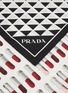 细节 - 点击放大 - PRADA - 印花方形丝巾