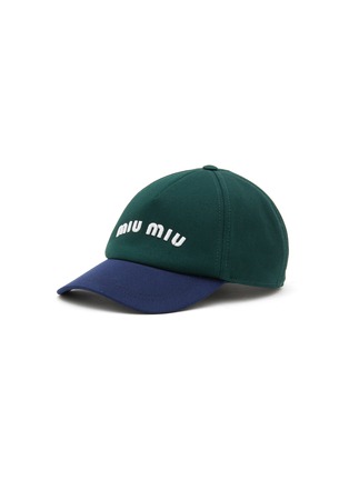 首图 - 点击放大 - MIU MIU - 撞色棒球帽