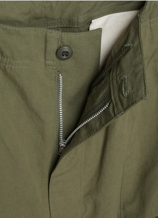  - COMME DES GARÇONS HOMME - Compact Drawstring Cotton Cargo Pants