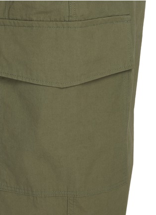  - COMME DES GARÇONS HOMME - Compact Drawstring Cotton Cargo Pants