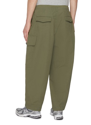 背面 - 点击放大 - COMME DES GARÇONS HOMME - Compact Drawstring Cotton Cargo Pants