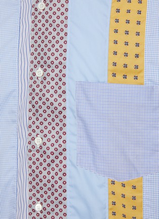  - COMME DES GARÇONS HOMME - 拼接纯棉衬衫