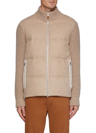 首图 - 点击放大 - ZEGNA - Oasi Cashmere Puffer Jacket