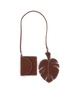 首图 - 点击放大 - SENSI STUDIO - Leather Leaf Bag Charm