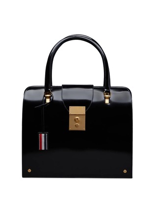 首图 - 点击放大 - THOM BROWNE - Mrs. Thom Leather Handbag